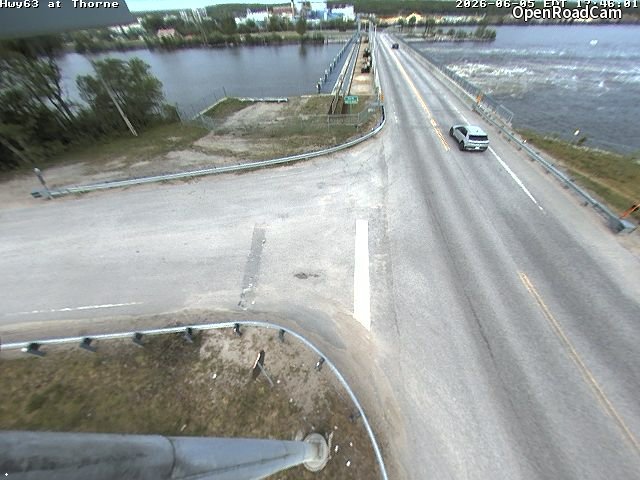 Highway 63 at Wyse Road