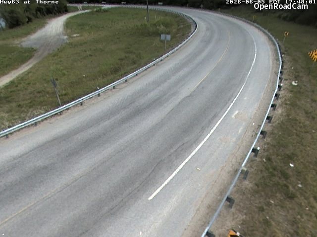 Highway 63 at Wyse Road