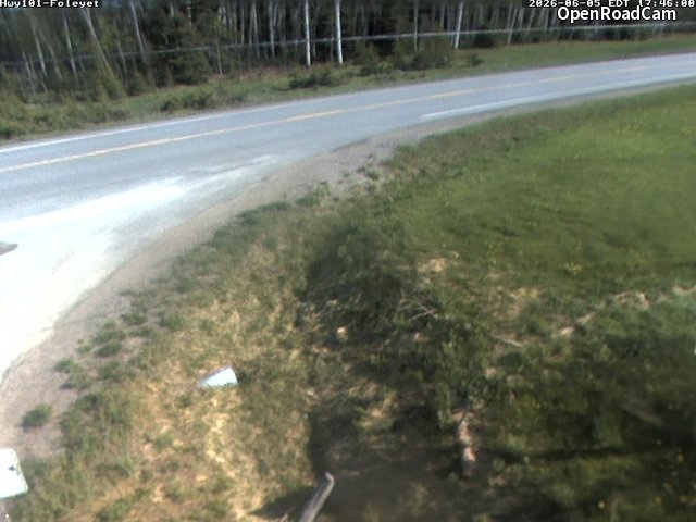 Highway 101 near Foleyet
