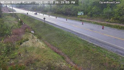 Highway 17 East of Oak Road