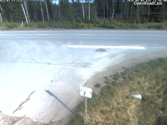 Highway 101 near Foleyet