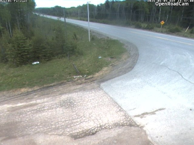Highway 101 near Foleyet