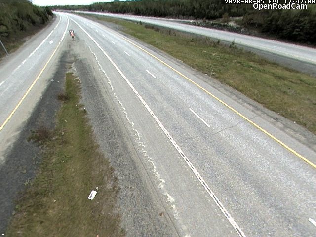Highway 17 at Highway 144
