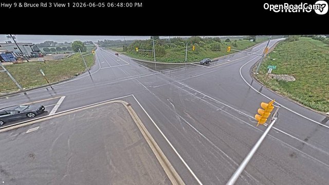Highway 9 at Bruce Road 3