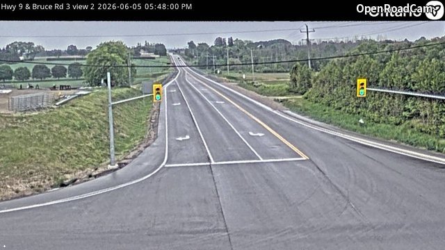 Highway 9 at Bruce Road 3