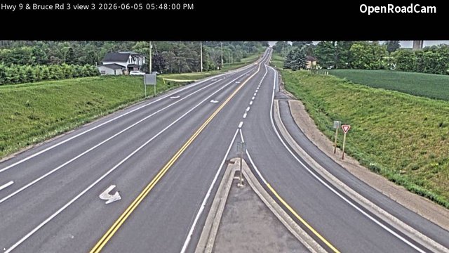 Highway 9 at Bruce Road 3