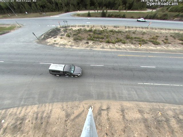 Highway 11 at Rattrays Road