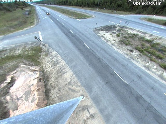 Highway 11 at Rattrays Road