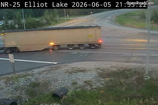 Highway 17 at Highway 108
