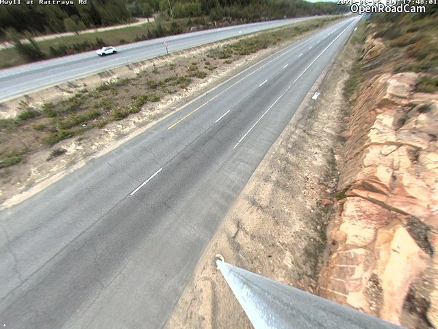 Highway 11 at Rattrays Road