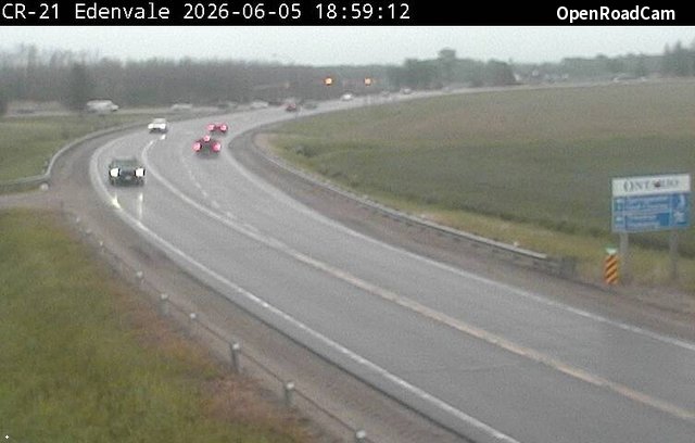 Highway 26 near Horseshoe Valley Road