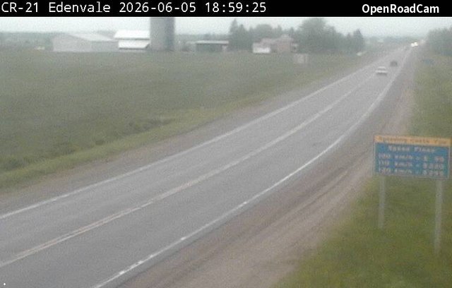 Highway 26 near Horseshoe Valley Road