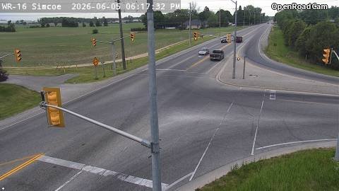 Highway 3 at County Road 41