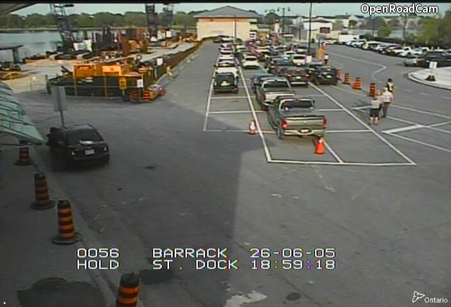 Wolfe Island Ferry – Barrack Street