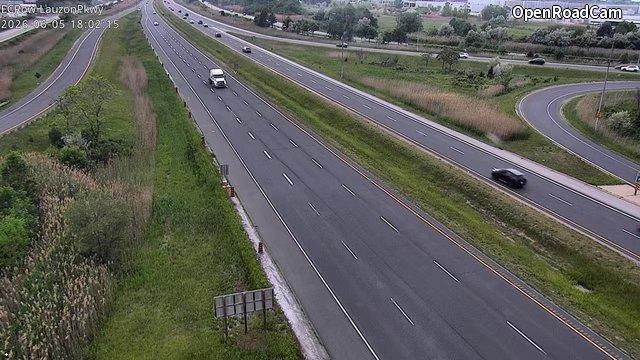 City of Windsor – E.C. Row Expressway and Lauzon Parkway