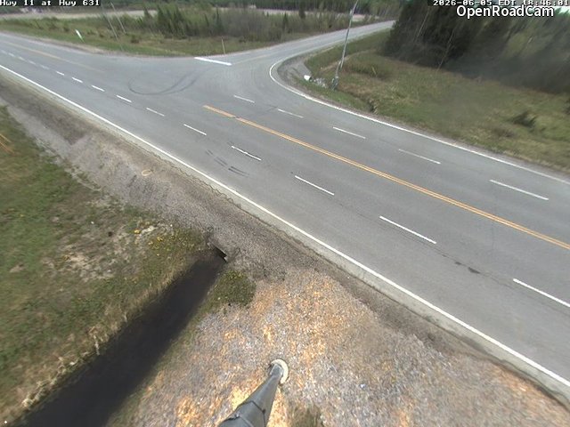Highway 11 at Highway 631