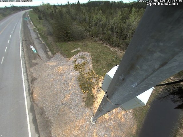 Highway 11 at Highway 631