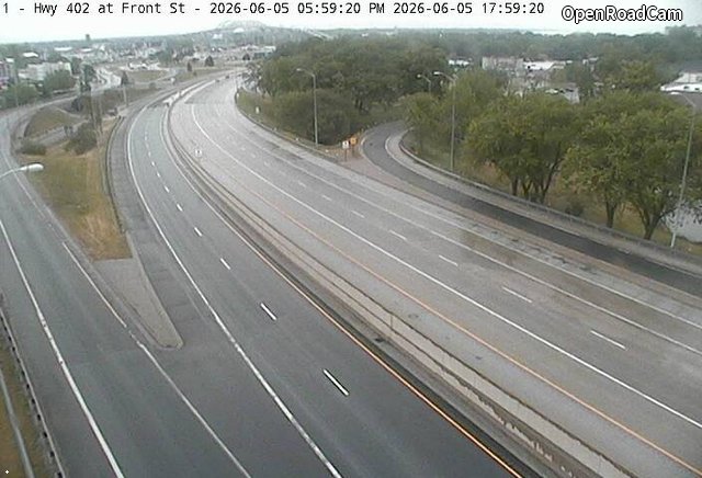 Highway 402 near Front Street North