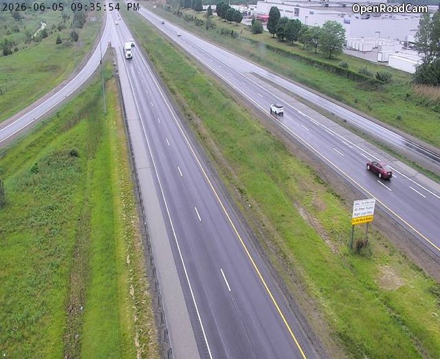 Highway 402 near Airport Road