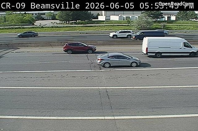 QEW near Ontario Street (Beamsville)