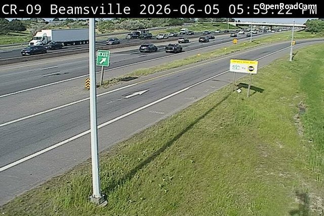 QEW near Ontario Street (Beamsville)