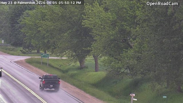 Highway 23 North of 5th Line