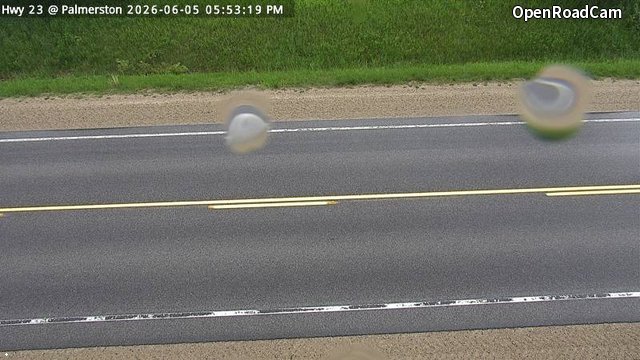 Highway 23 North of 5th Line