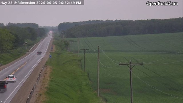 Highway 23 North of 5th Line