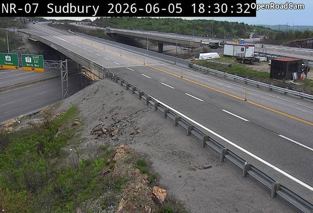 Highway 17 at Highway 69