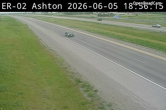 Highway 7 East of Ashton Station Road