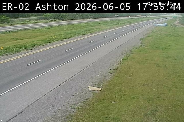 Highway 7 East of Ashton Station Road