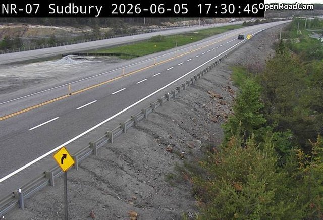 Highway 17 at Highway 69