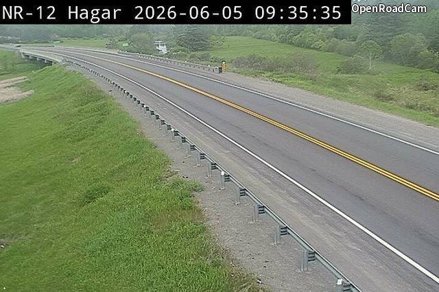 Highway 17 near Veuve River Bridge