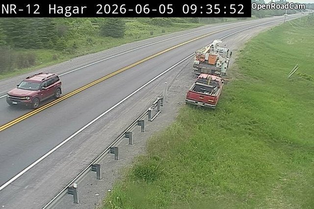 Highway 17 near Veuve River Bridge