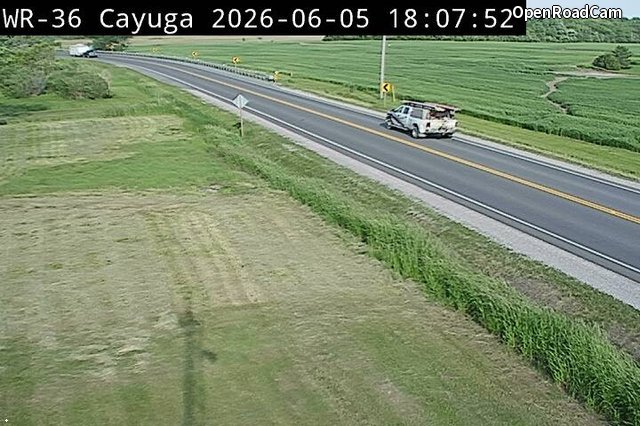 Highway 3 East of Dairy Side Road