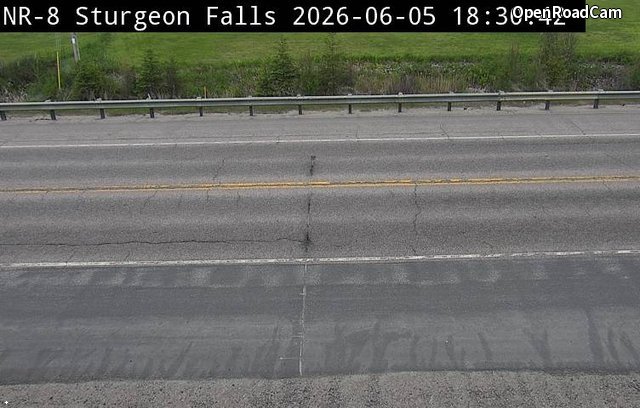 Highway 17 at Sturgeon River Bridge
