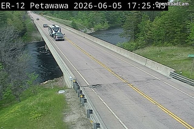 Highway 17 at Petawawa River Bridge