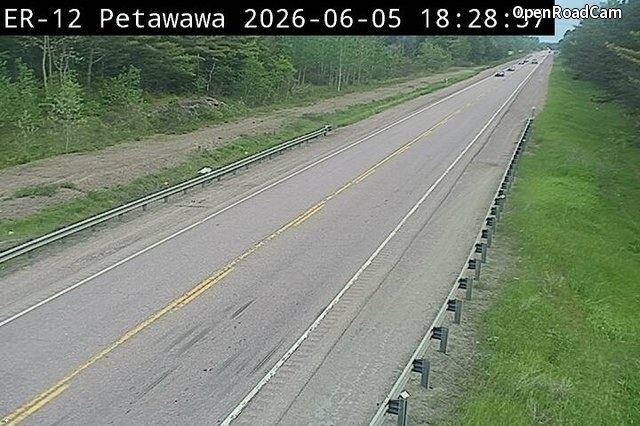 Highway 17 at Petawawa River Bridge