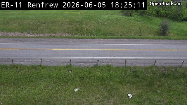 Highway 17 At Bonnechere River Bridge
