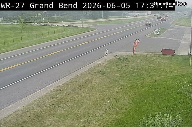 Highway 21 near Gravelle Street