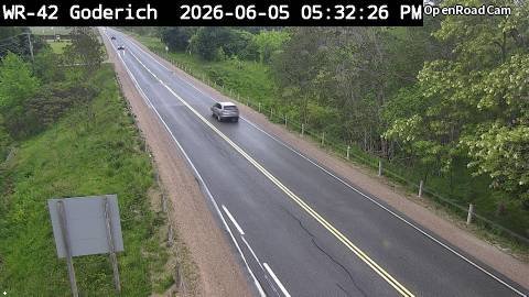 Highway 21 at County Road 25