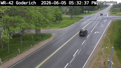 Highway 21 at County Road 25