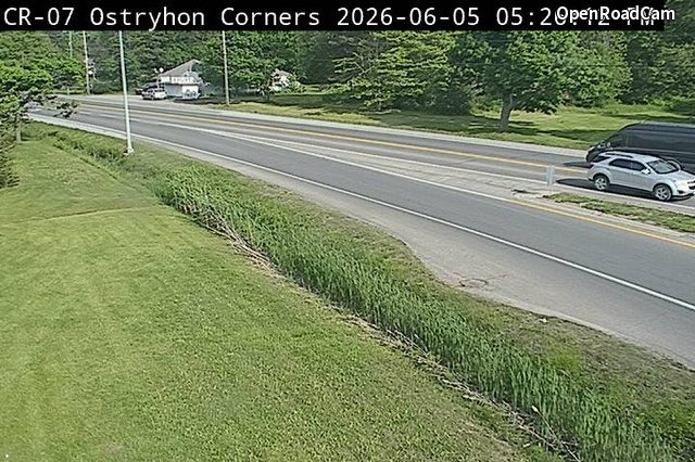 Highway 3 near Ostryhon Corners