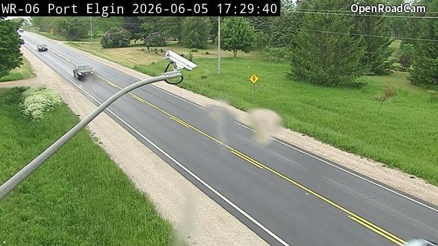 Highway 21 near Concession Road 2