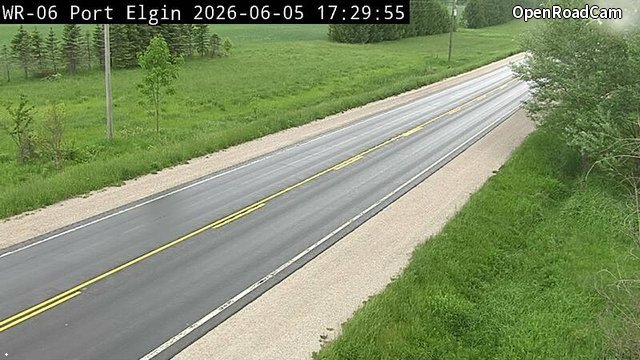 Highway 21 near Concession Road 2