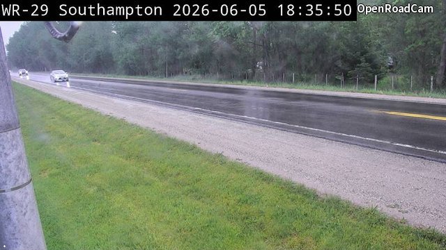 Highway 21 near Concession Road 10