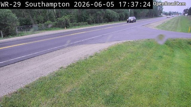 Highway 21 near Concession Road 10