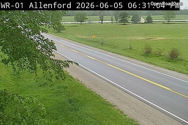 Highway 21 near Regional Road 14