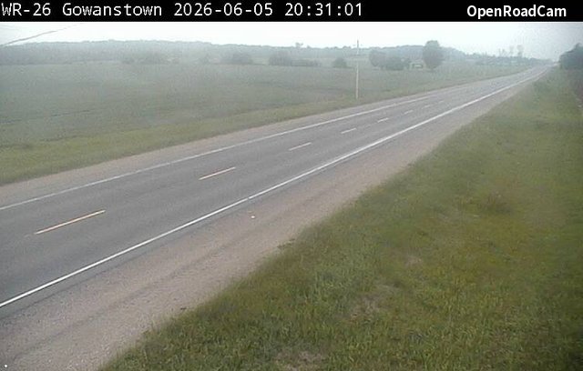 Highway 23 South of line 89