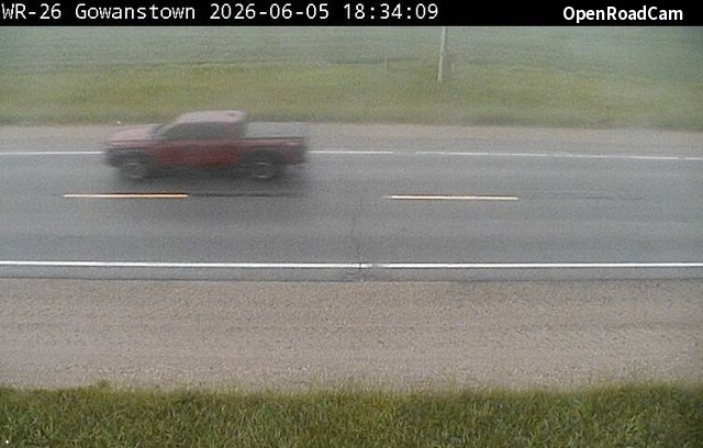 Highway 23 South of line 89